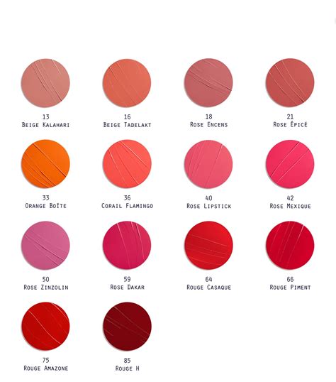 hermes lipstick buy|hermes lipstick color chart.